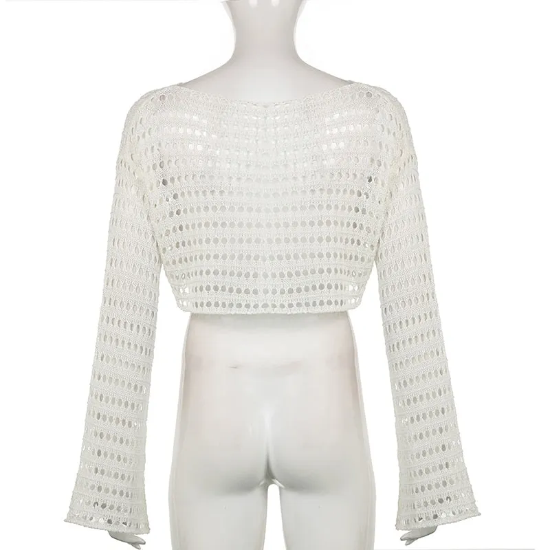 Playing With Monster Crop Top