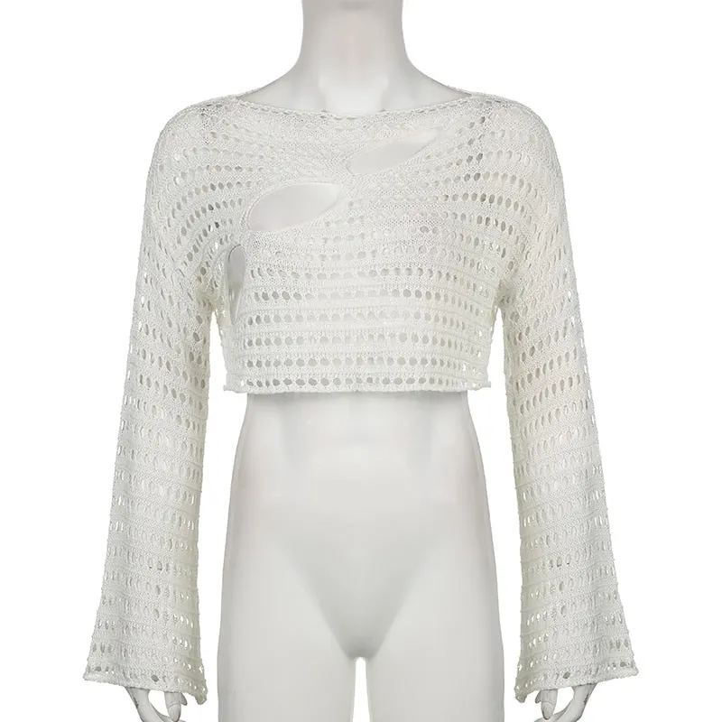 Playing With Monster Crop Top