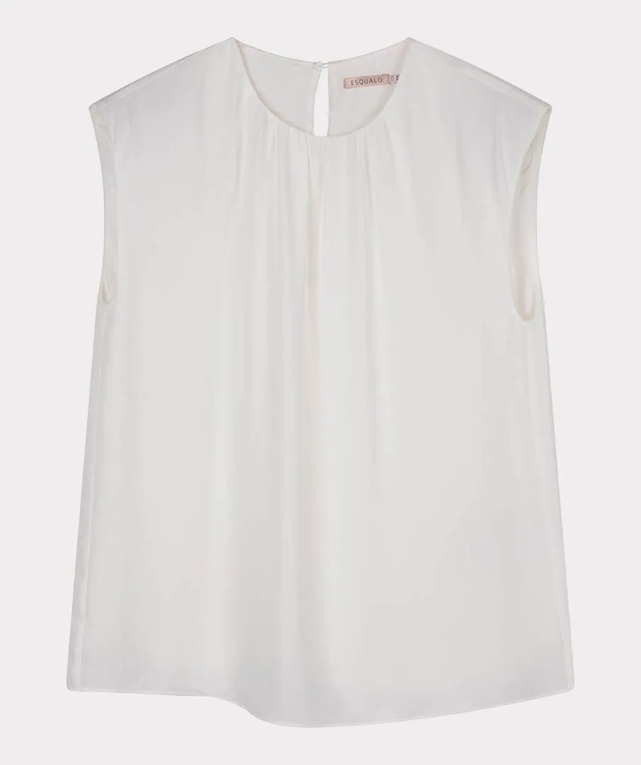 Pleated Blouse