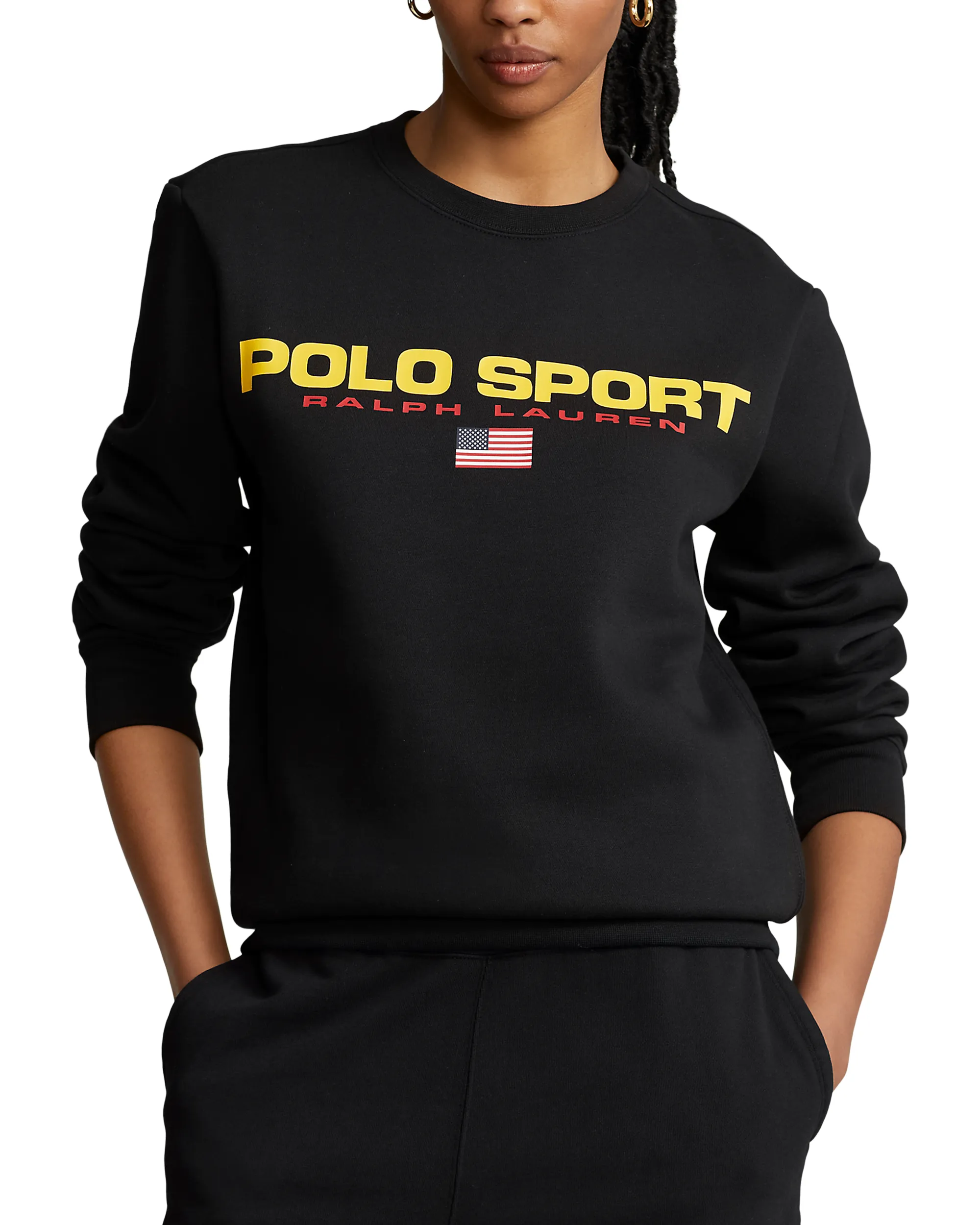 Polo Sport Sweatshirt - Black