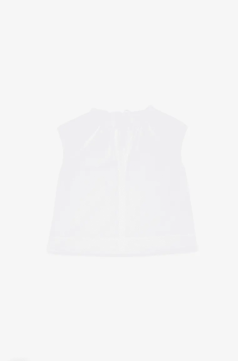Poplin Blouse