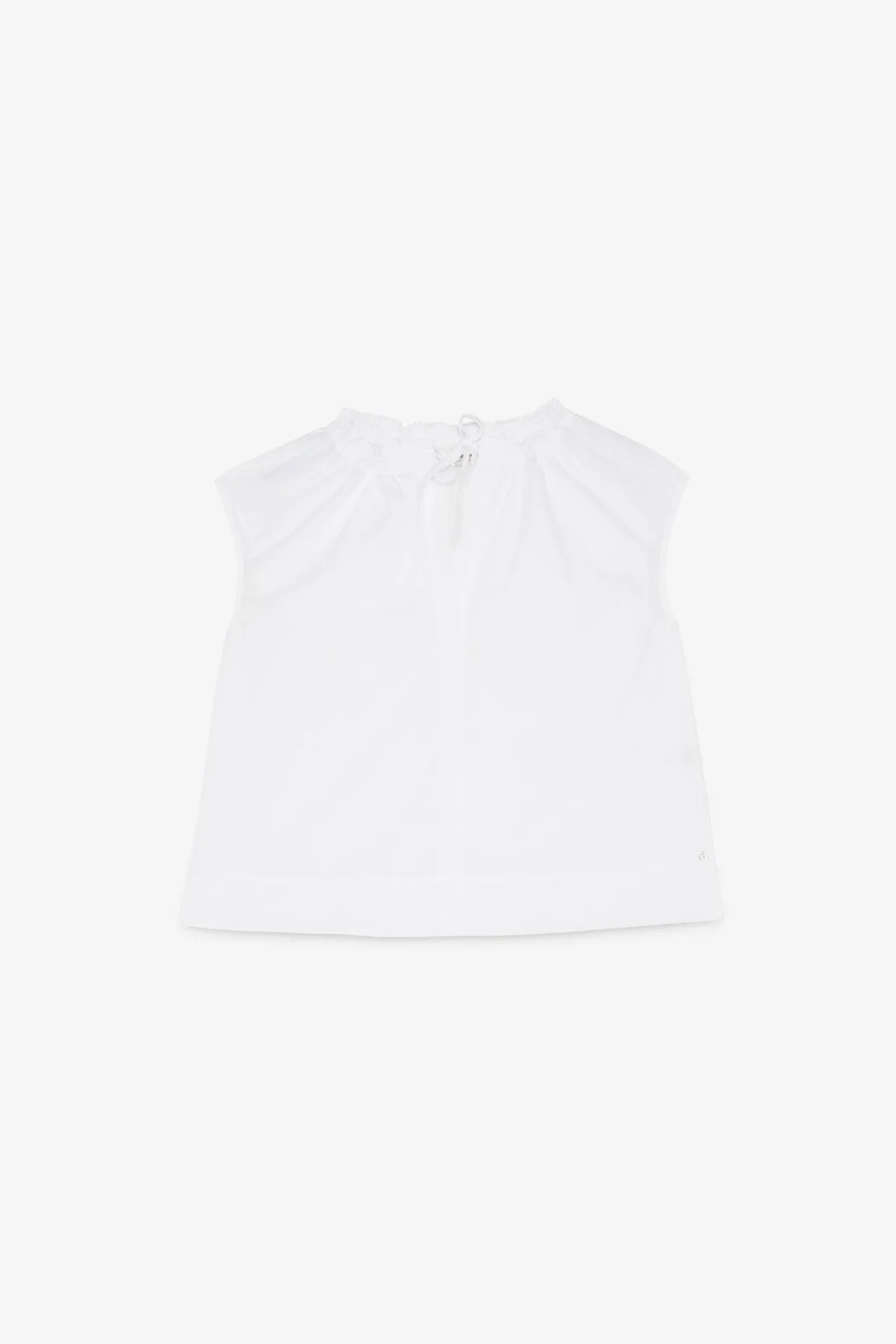 Poplin Blouse