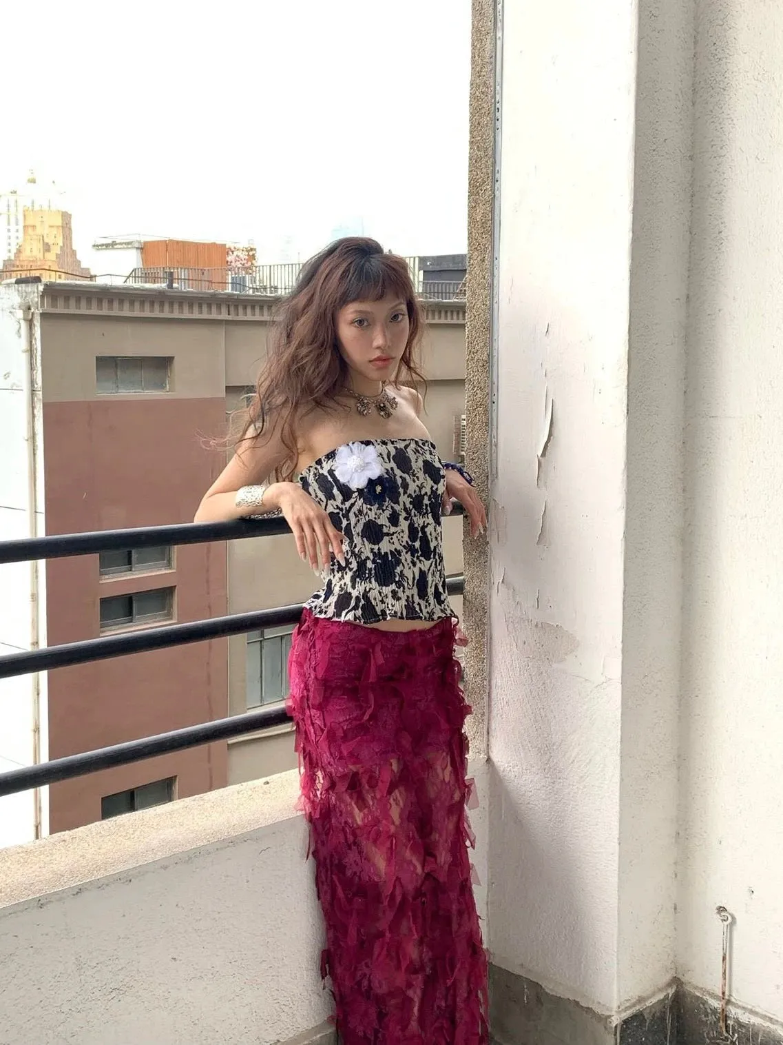Porcelain top