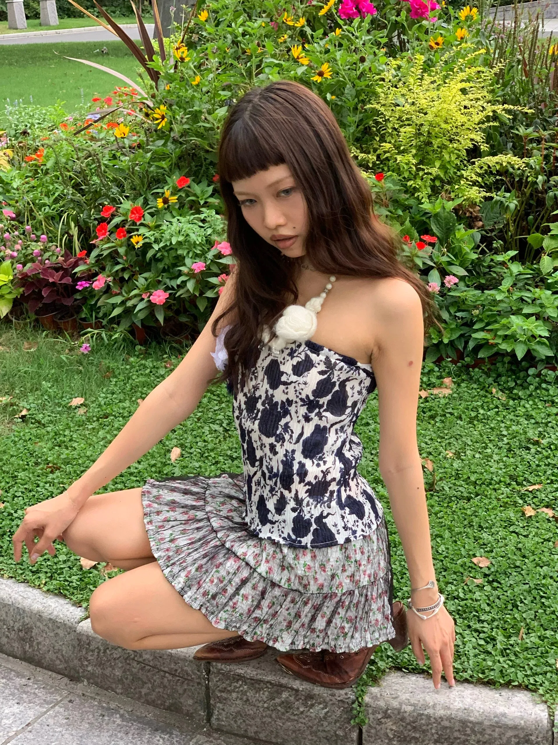 Porcelain top