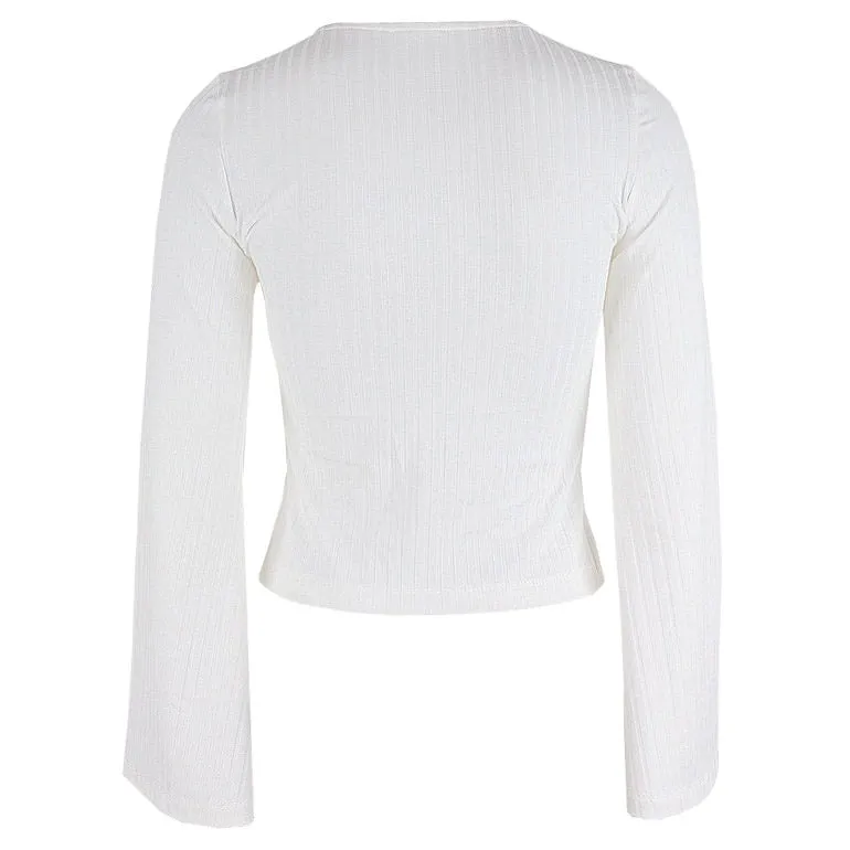 Portrait Mode Ribbed Top