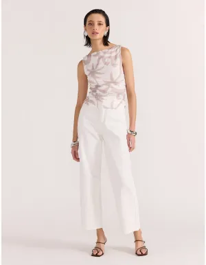 PRE-ORDER DUE MID JANUARY -CELESTE MESH TOP