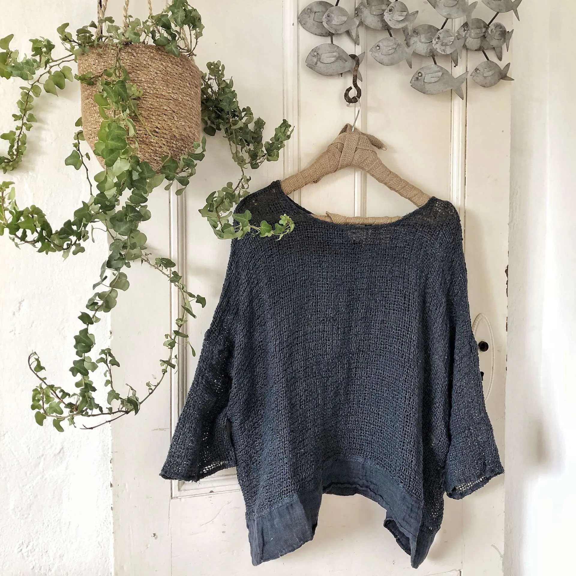 Pre Order La Bottega di Brunella Top Maglia Europa - Campagna Blu