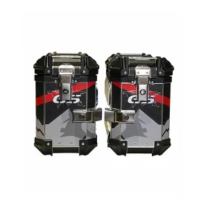 Premium Aluminium Graphics 38L Panniers