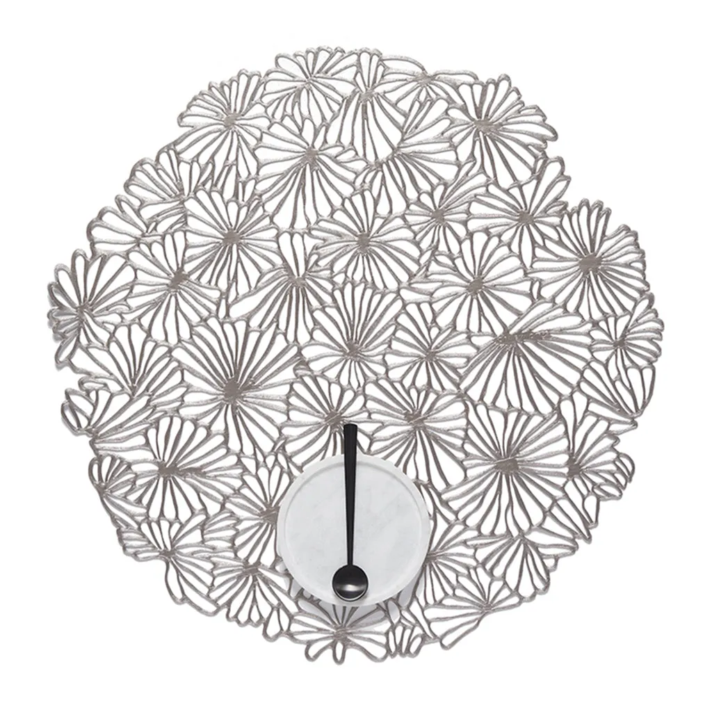 Pressed Daisy Table Mat (Set of 8)