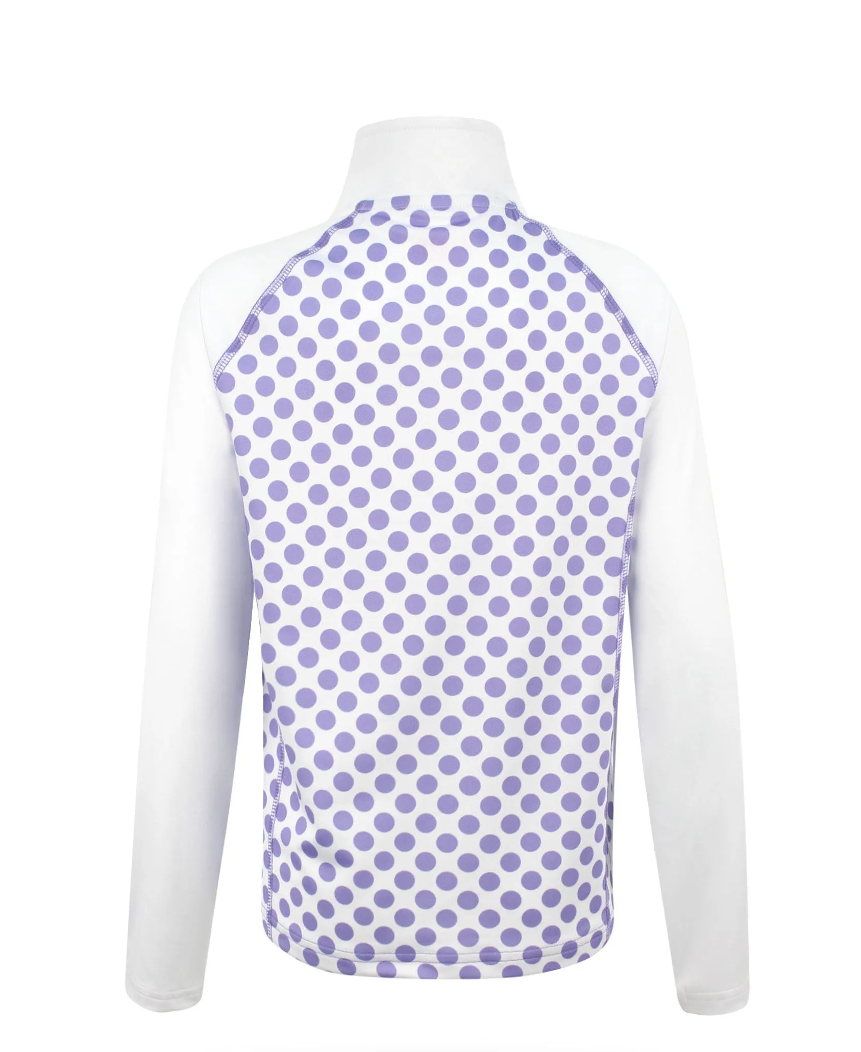 Pretty in Provence Half-Zip Pullover