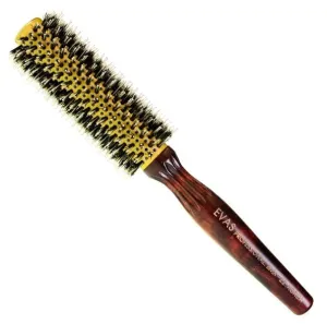 Professional Combing Natural Boar / Nylon Bristles Hair Styling Brush BMX 22 S - Evas