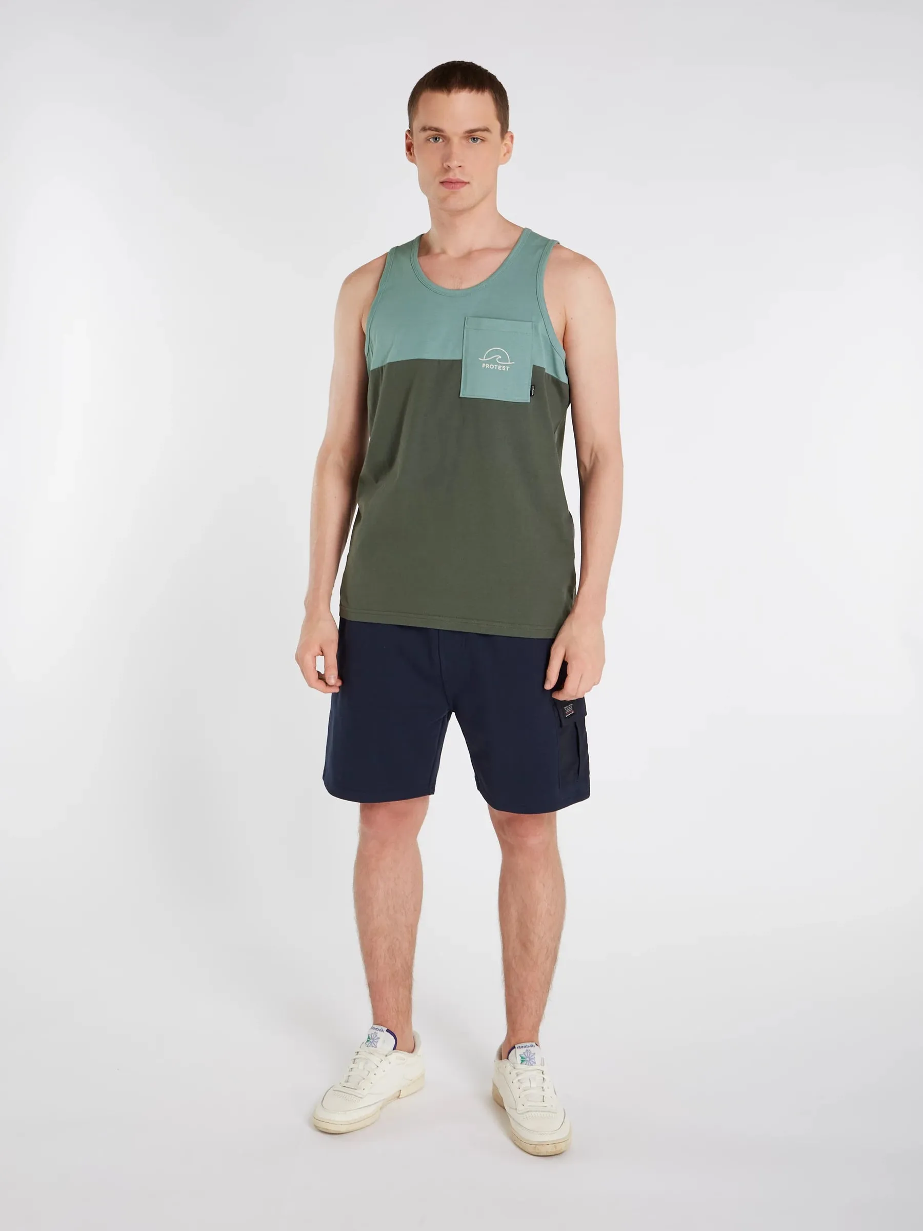 Protest PRTKADON Tank Top - Huntergreen