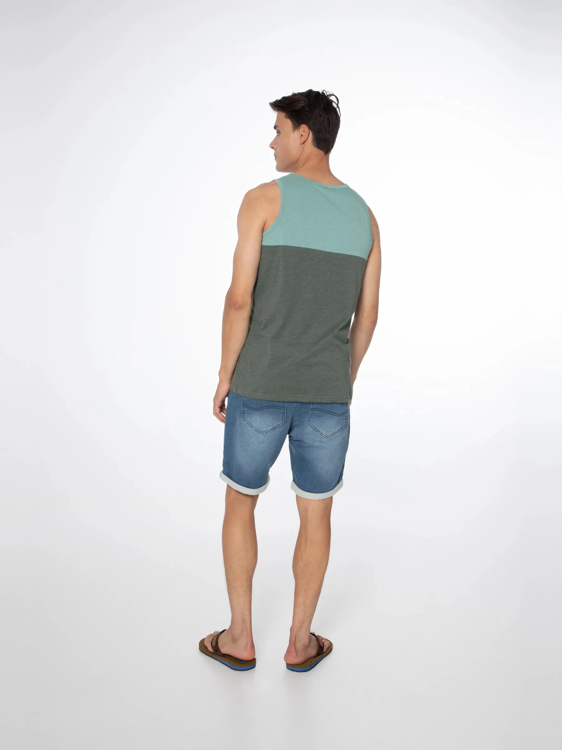 Protest PRTKADON Tank Top - Huntergreen