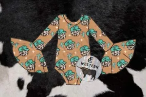 Pumpkin/Cactus Bell Sleeve Mommy & Me (READ FULL DESCRIPTION)