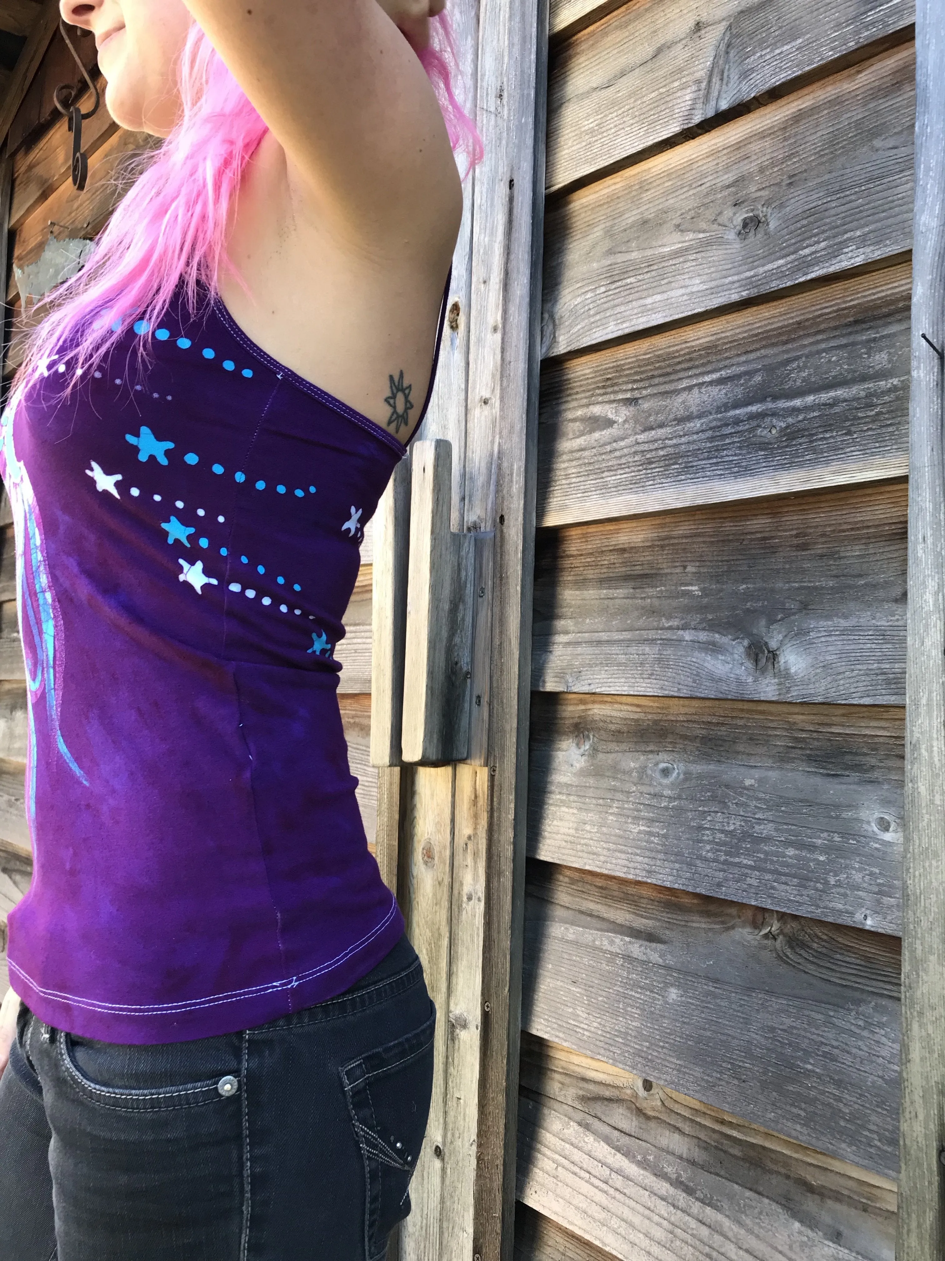 Purple Passion Yoga Camisole
