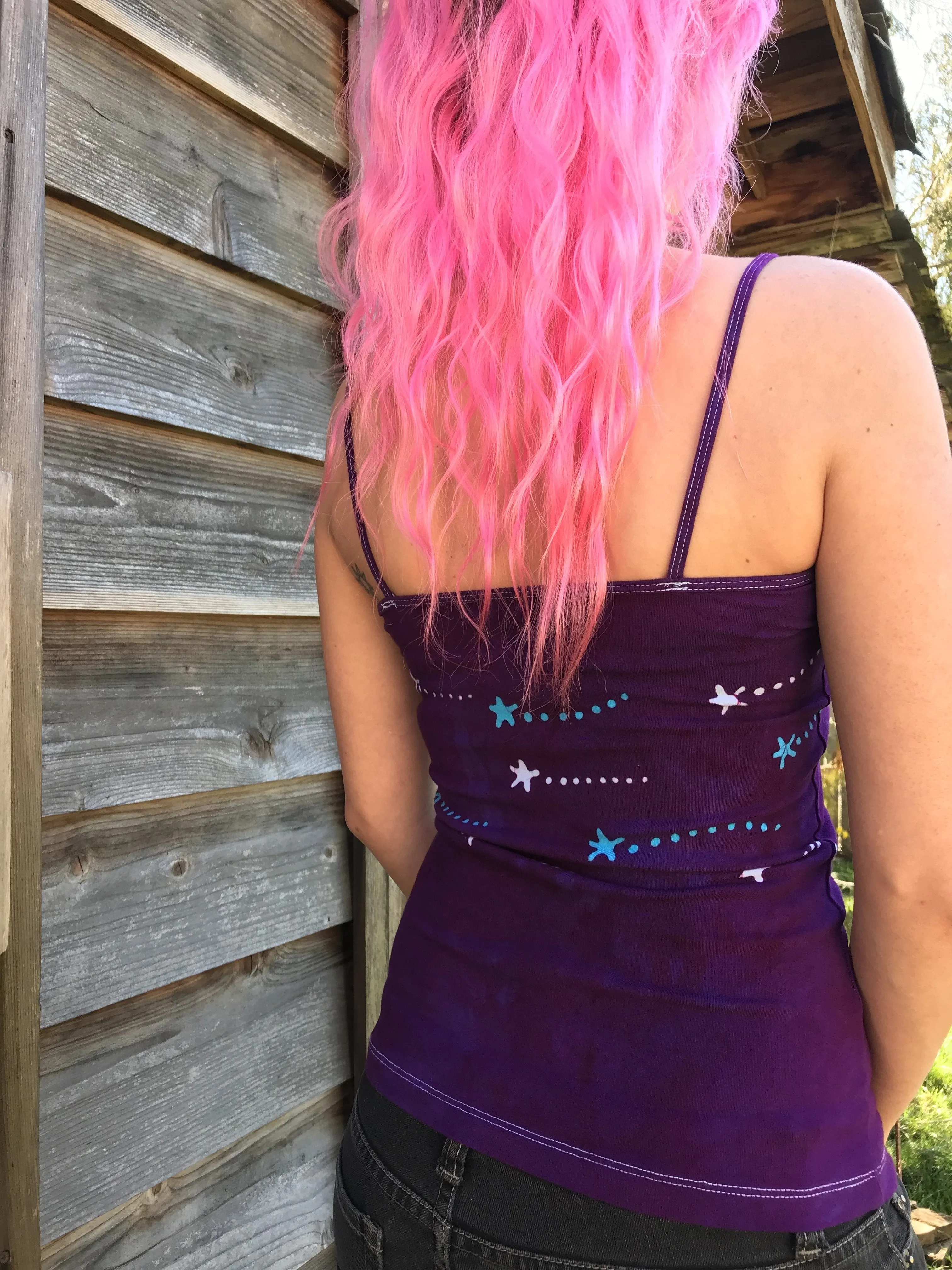 Purple Passion Yoga Camisole