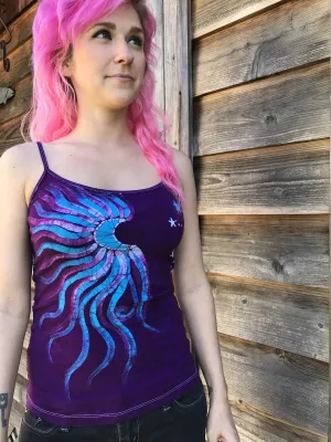 Purple Passion Yoga Camisole