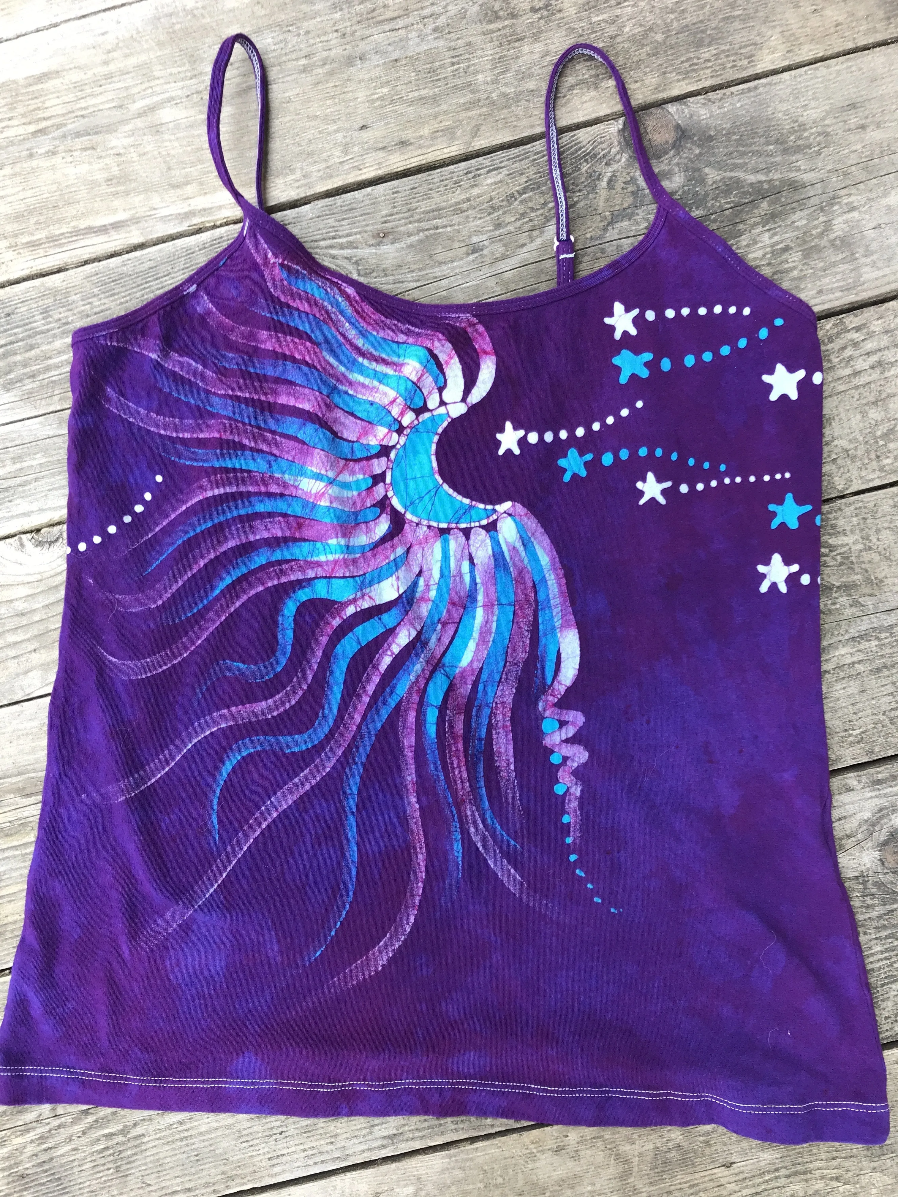 Purple Passion Yoga Camisole