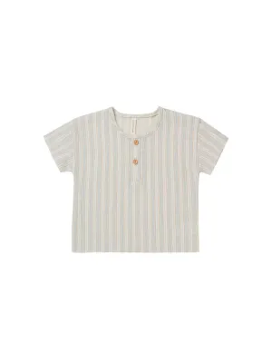 Quincy Mae Henry Top | Sky Stripe