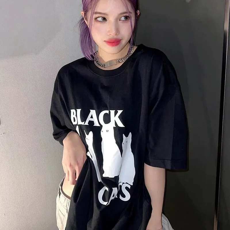 "Black Cats" Tee