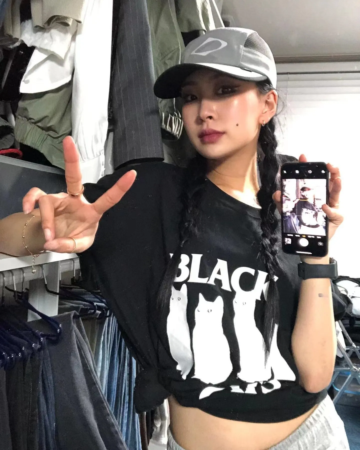"Black Cats" Tee