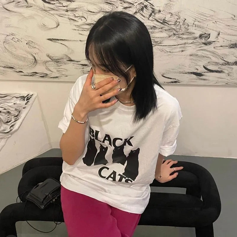 "Black Cats" Tee