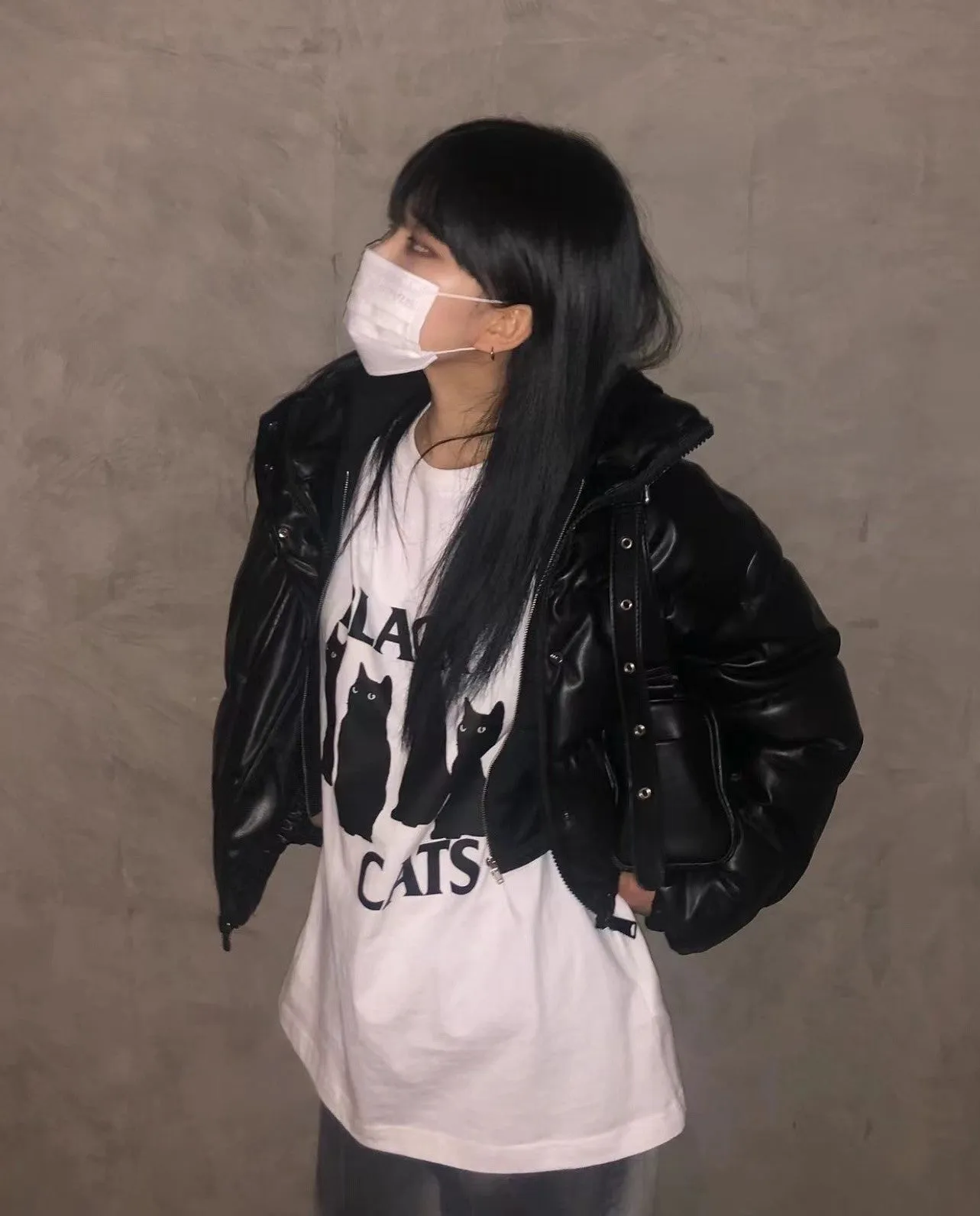 "Black Cats" Tee