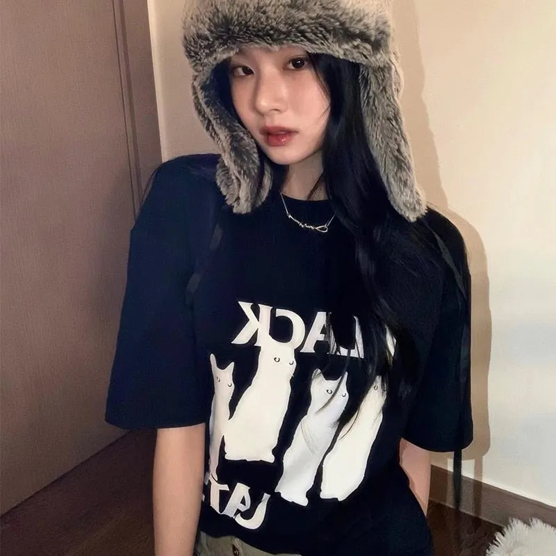 "Black Cats" Tee