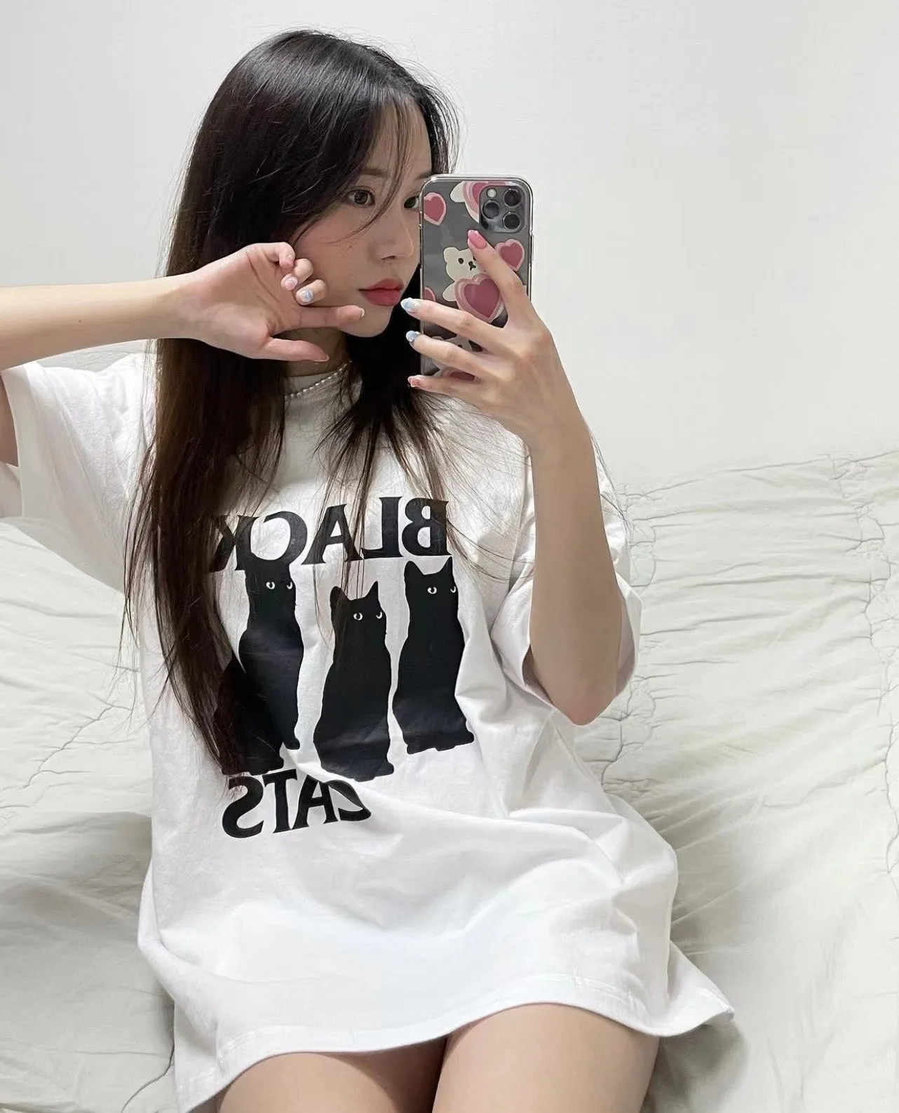 "Black Cats" Tee