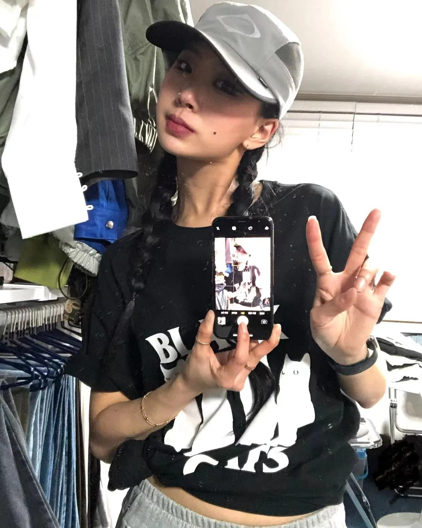 "Black Cats" Tee