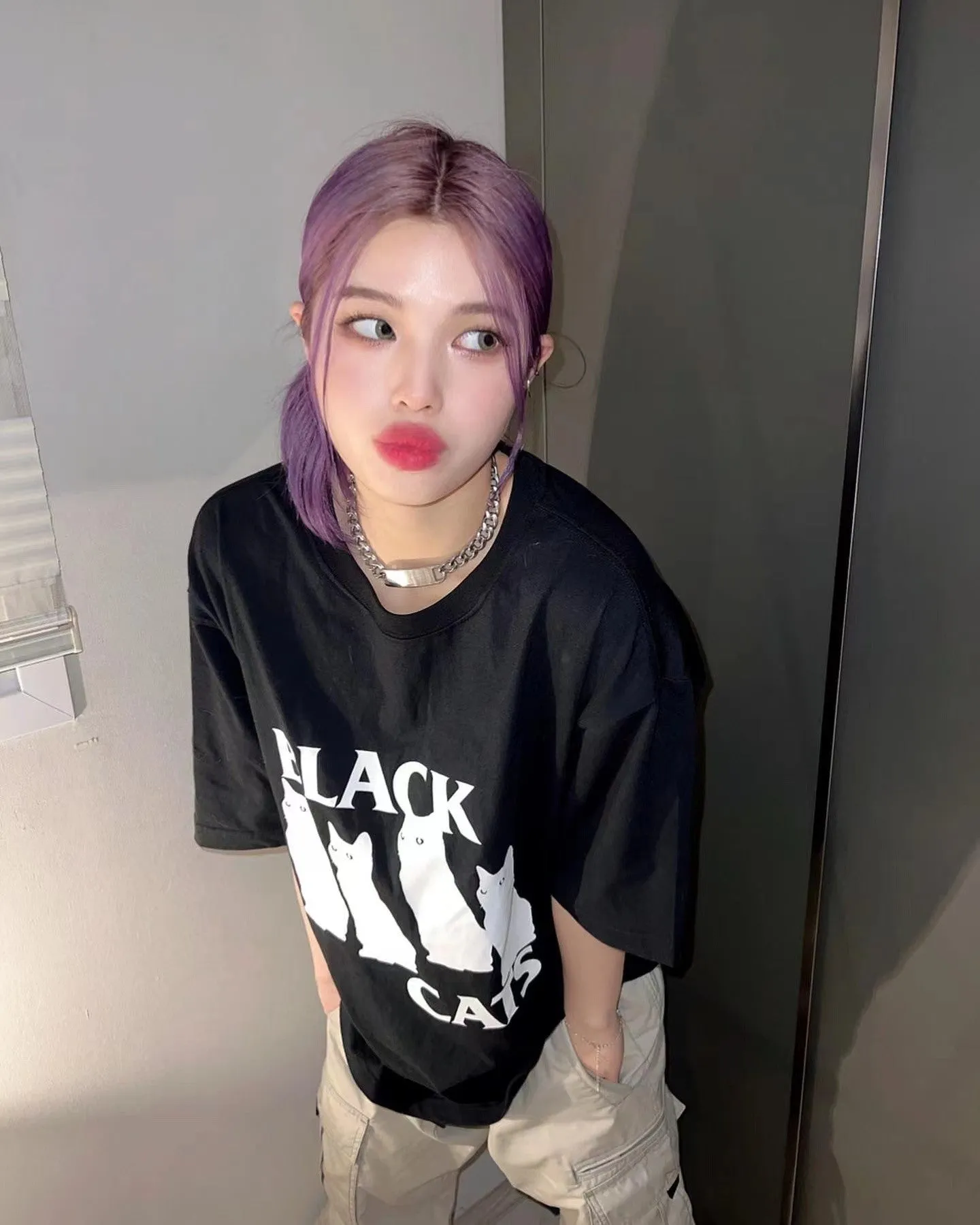 "Black Cats" Tee