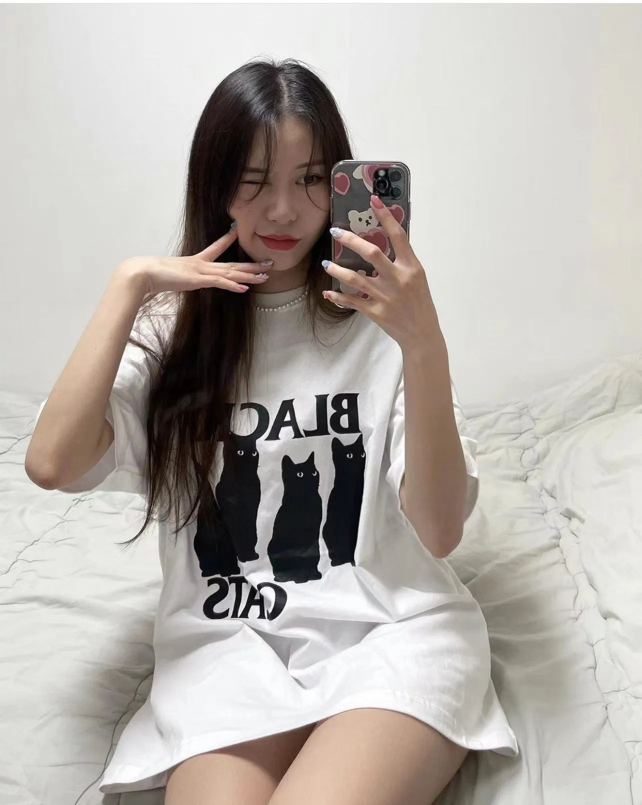 "Black Cats" Tee