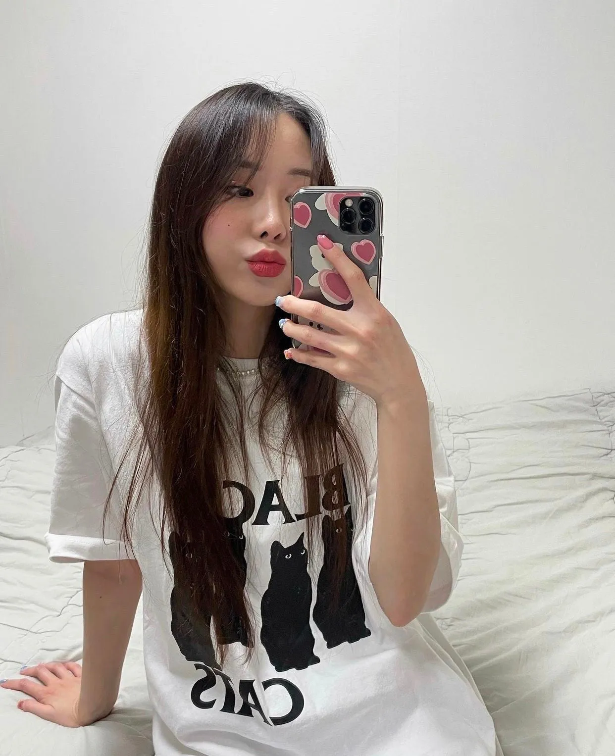 "Black Cats" Tee