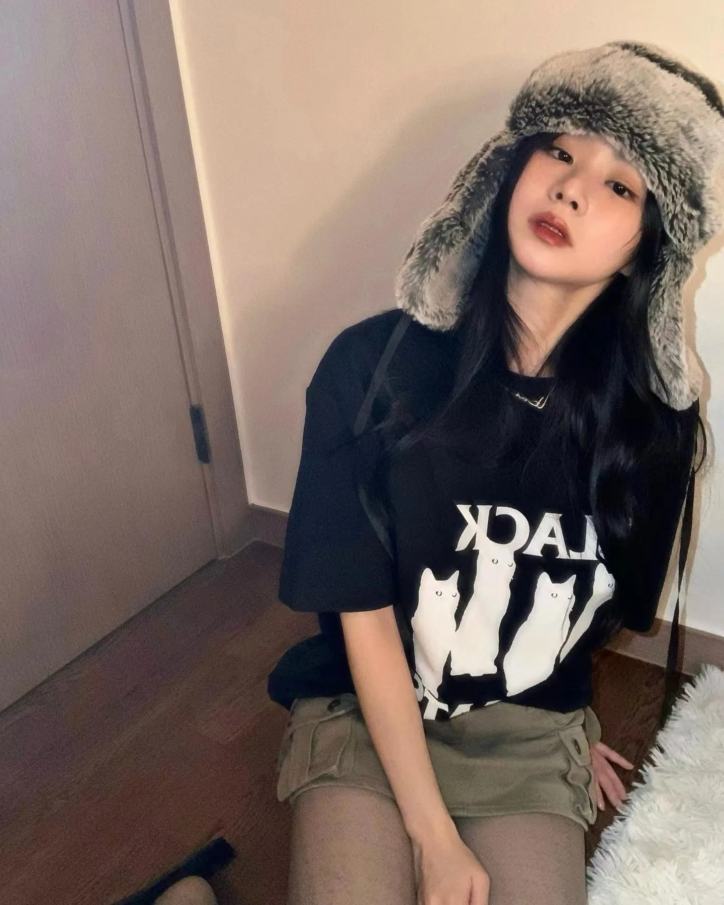 "Black Cats" Tee