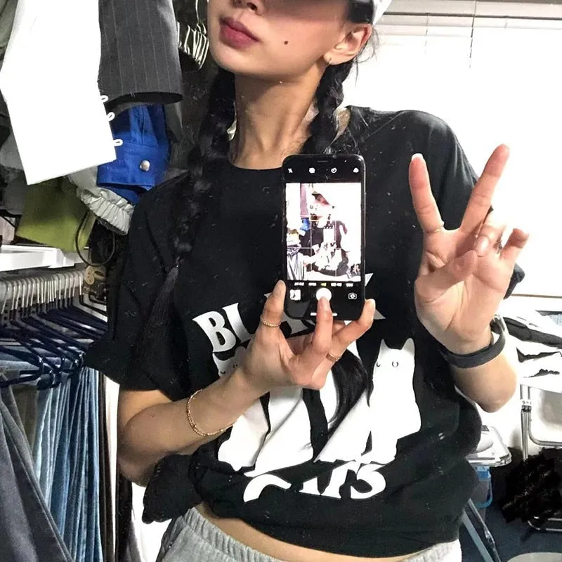 "Black Cats" Tee