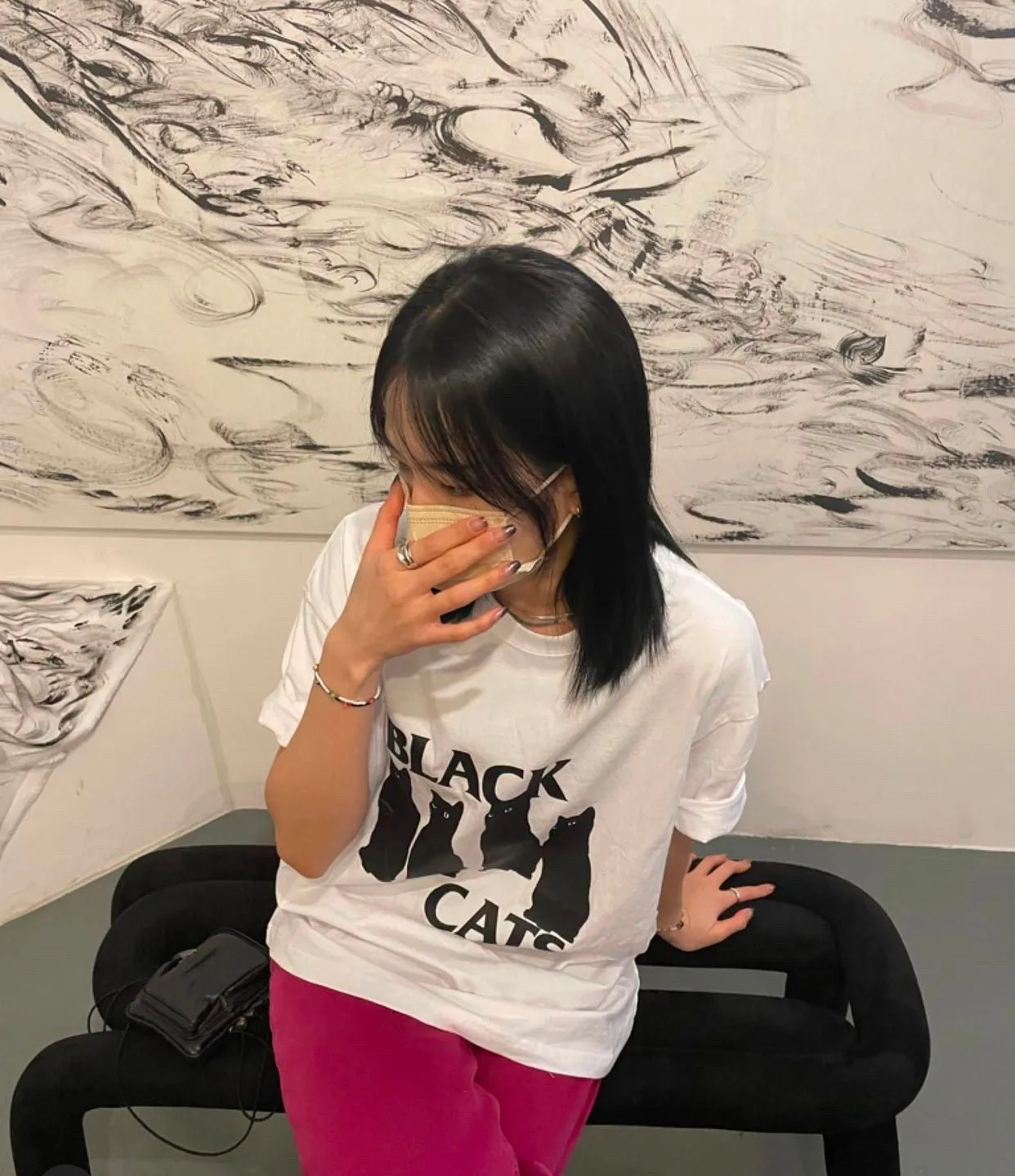 "Black Cats" Tee