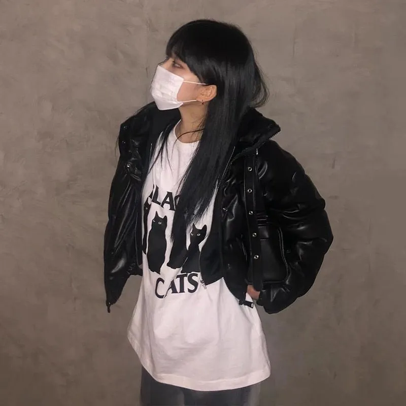 "Black Cats" Tee