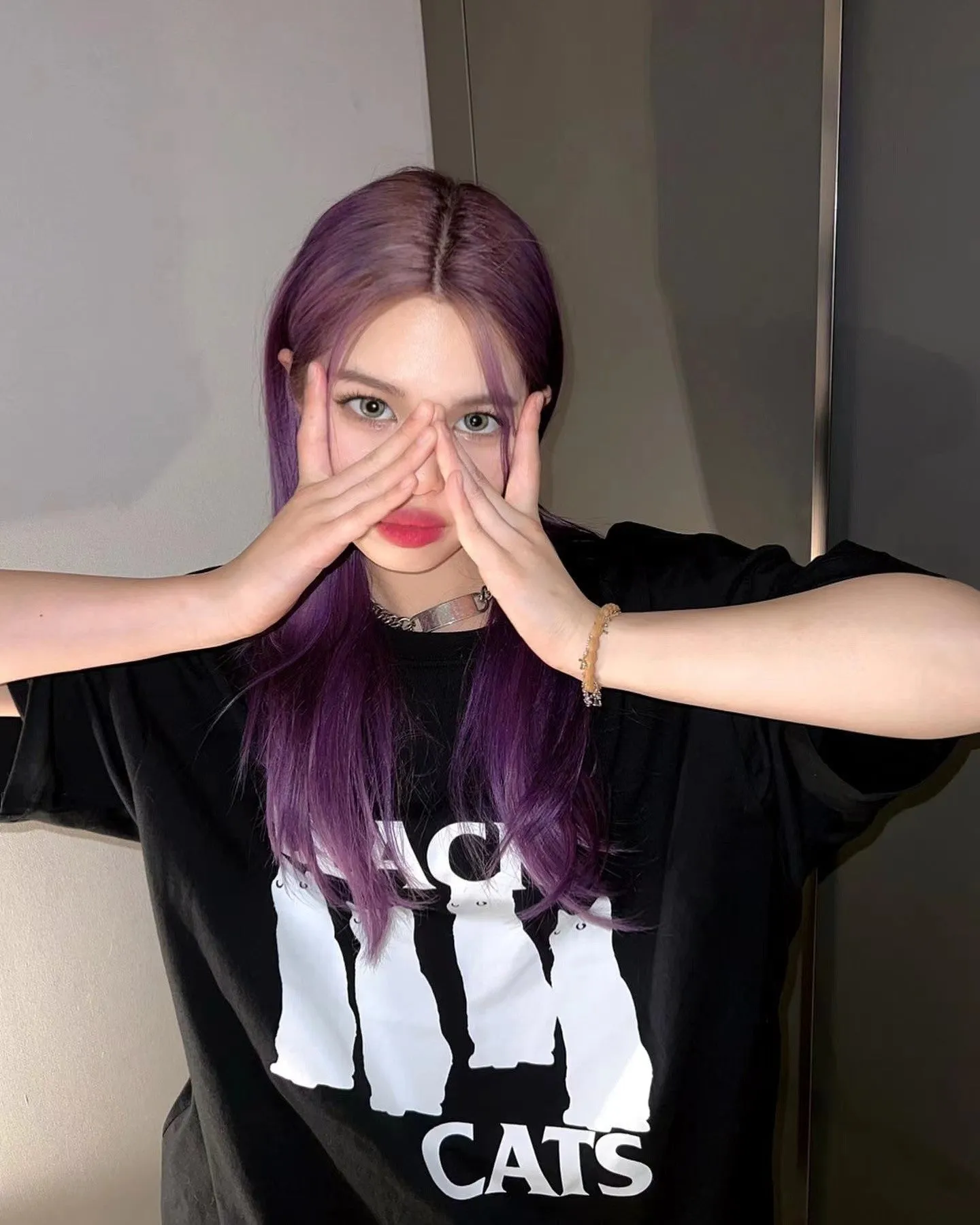 "Black Cats" Tee