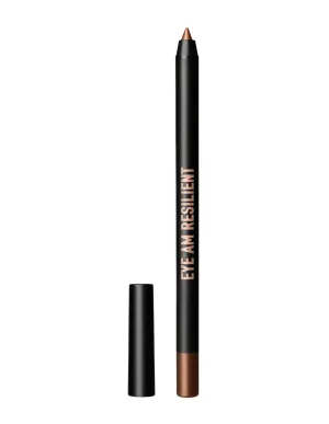 "Eye am Resilient" Metallic Bronze Eyeliner