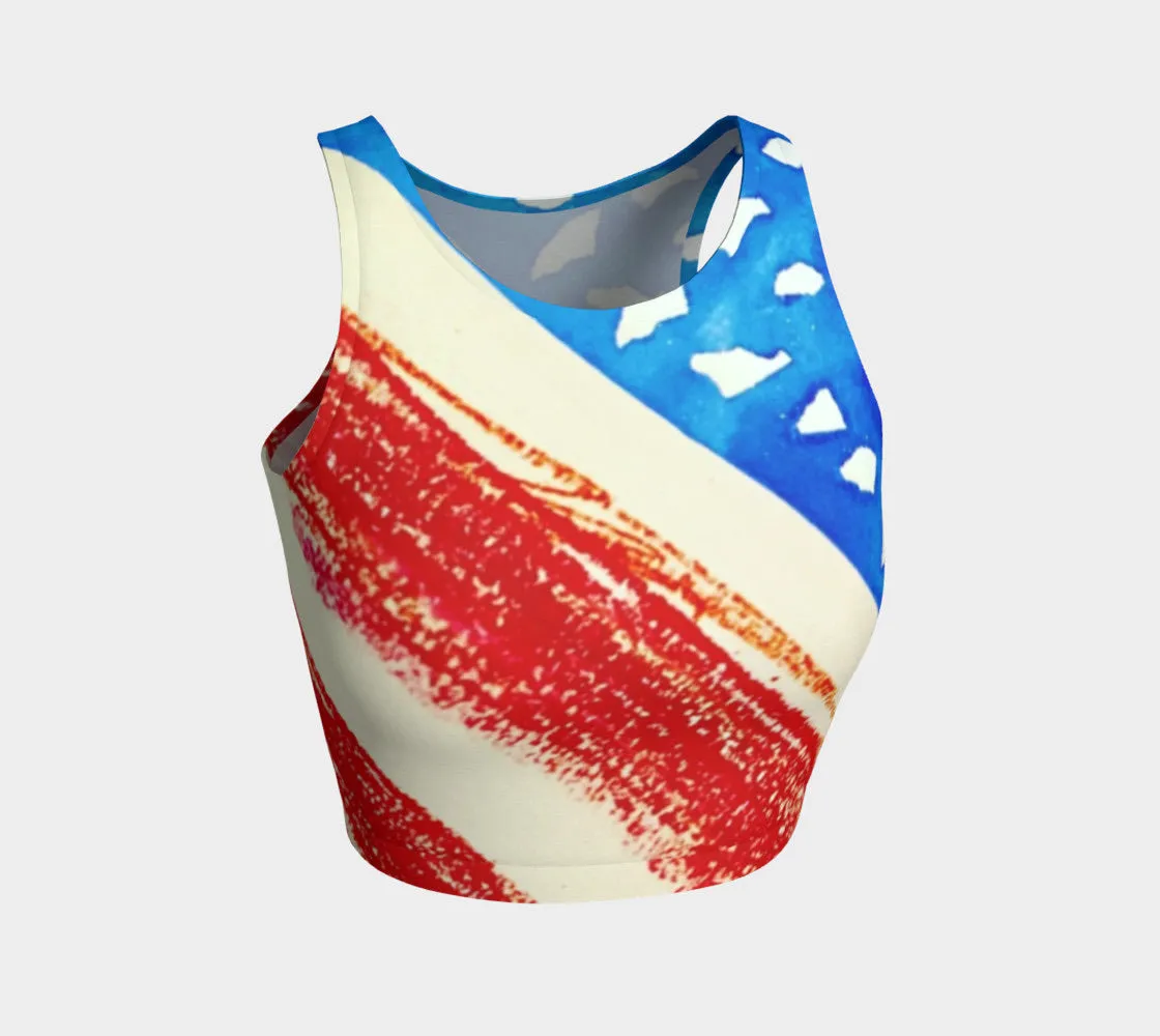"Glory" Crop Top