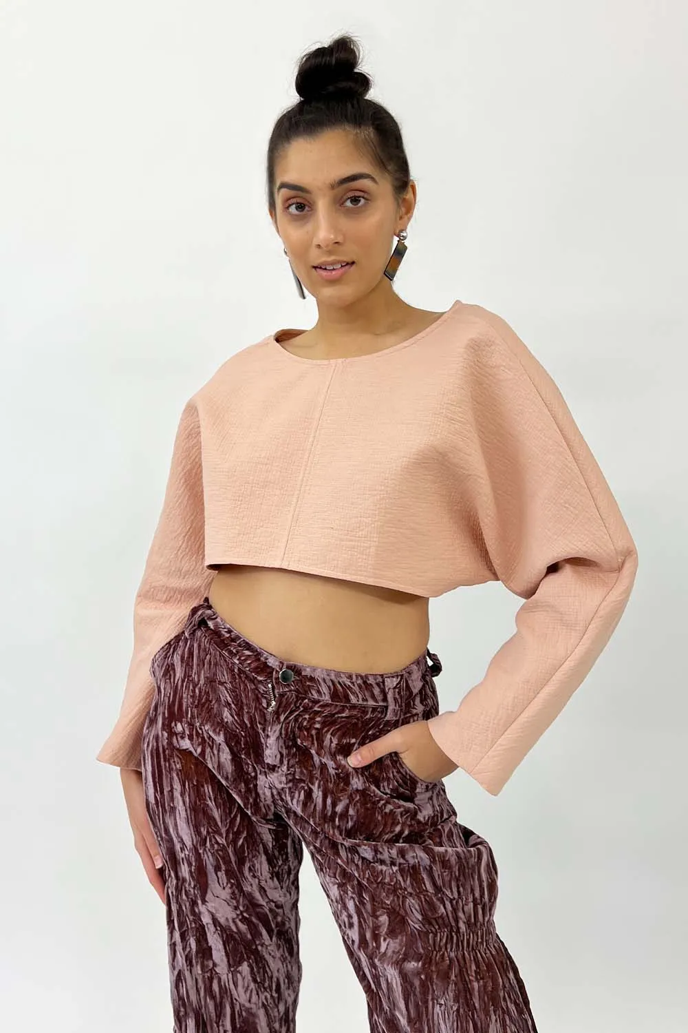 Rachel Comey - Labriola Top: Blush