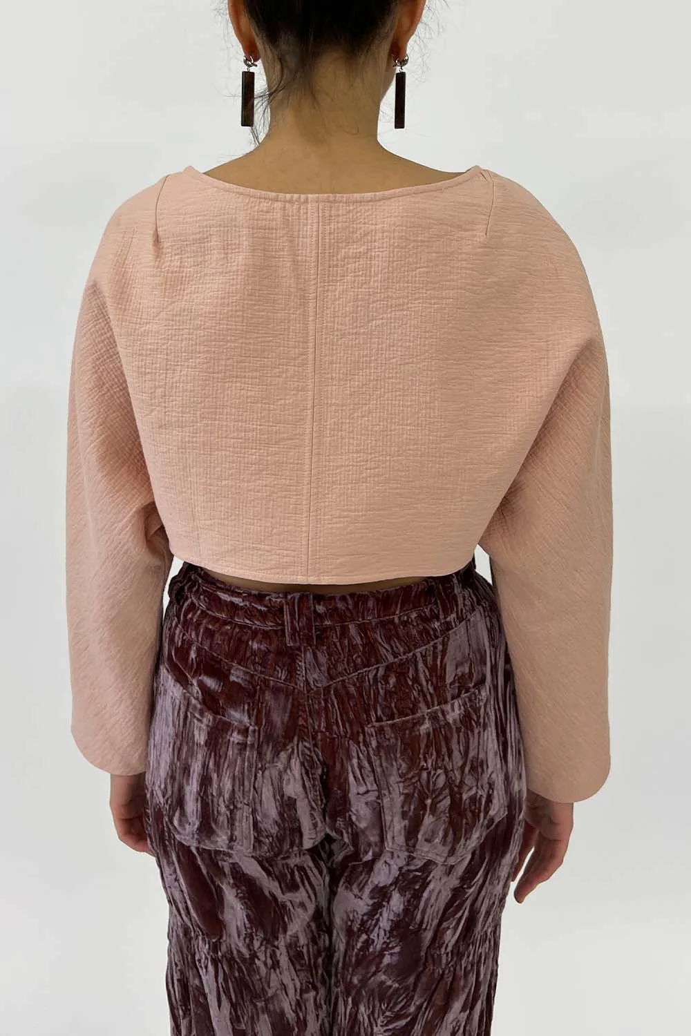 Rachel Comey - Labriola Top: Blush