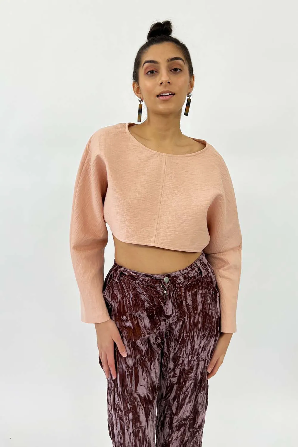 Rachel Comey - Labriola Top: Blush