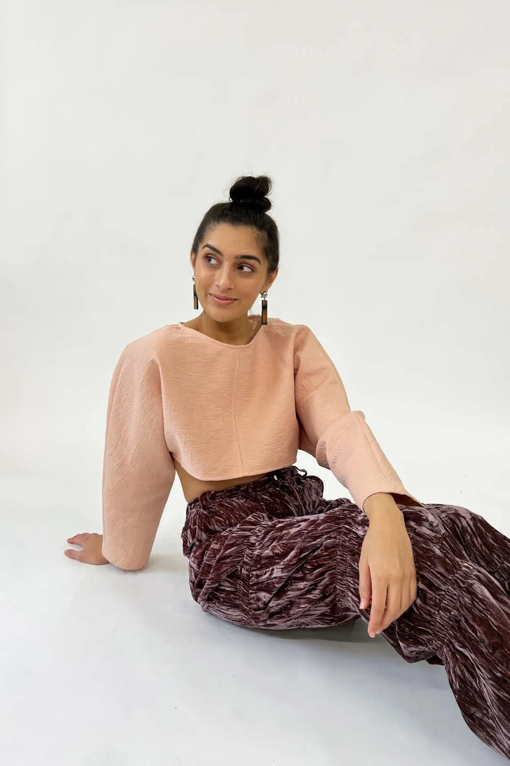 Rachel Comey - Labriola Top: Blush