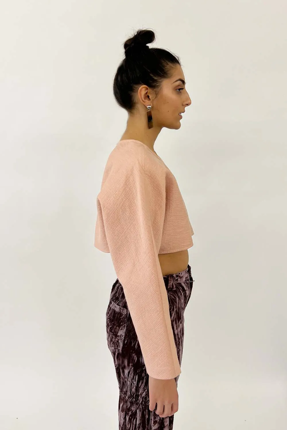 Rachel Comey - Labriola Top: Blush