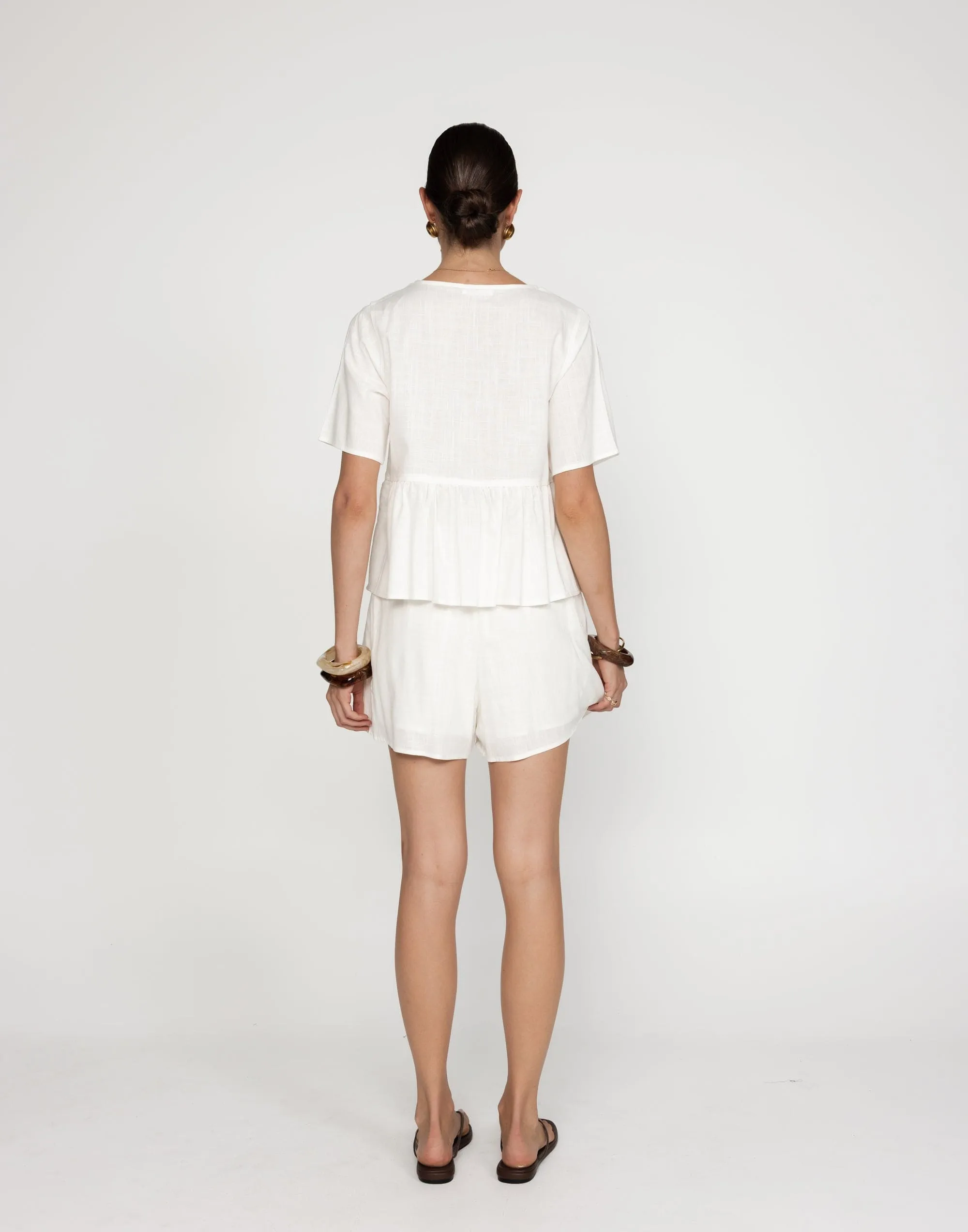Rachel Top (White)