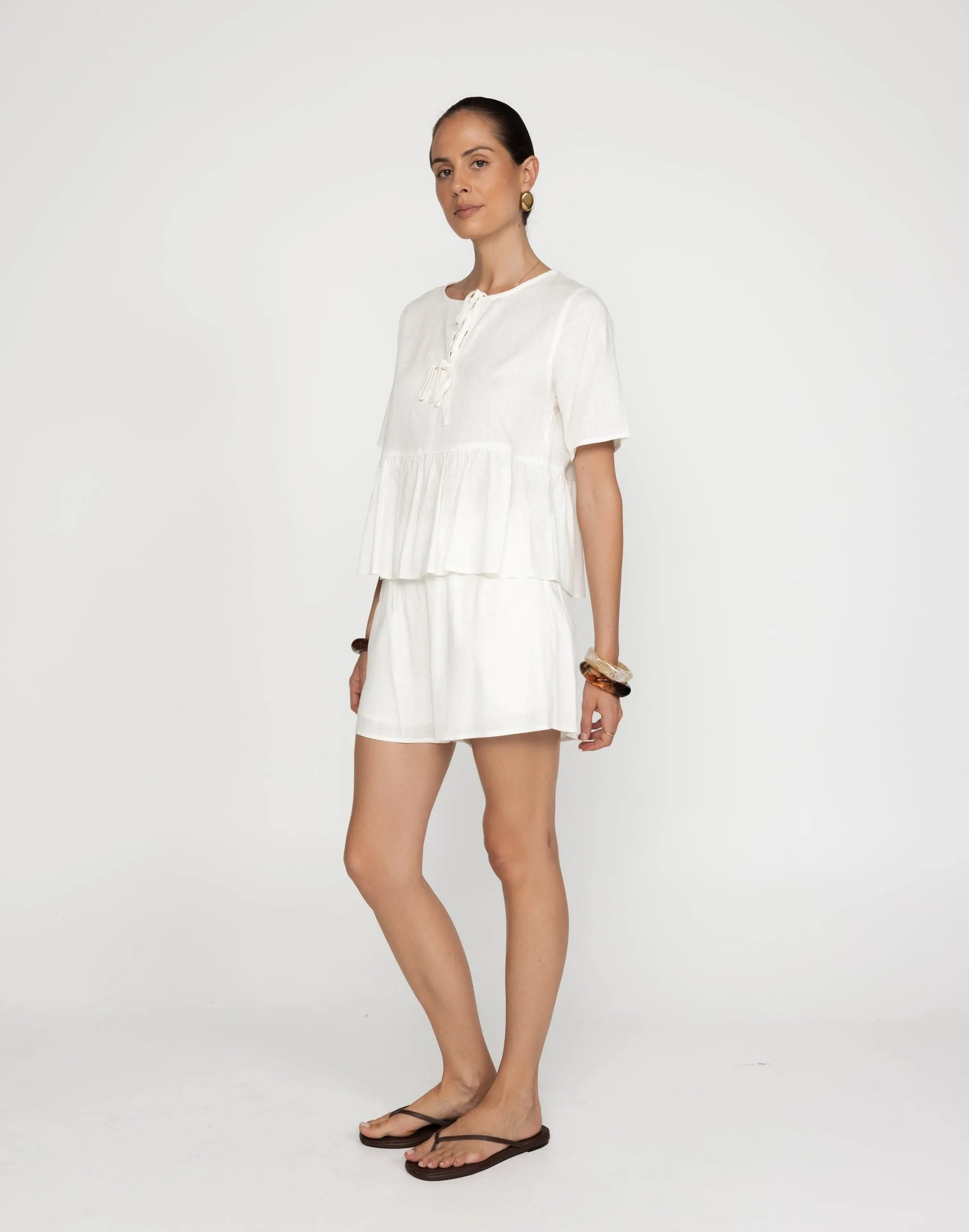 Rachel Top (White)
