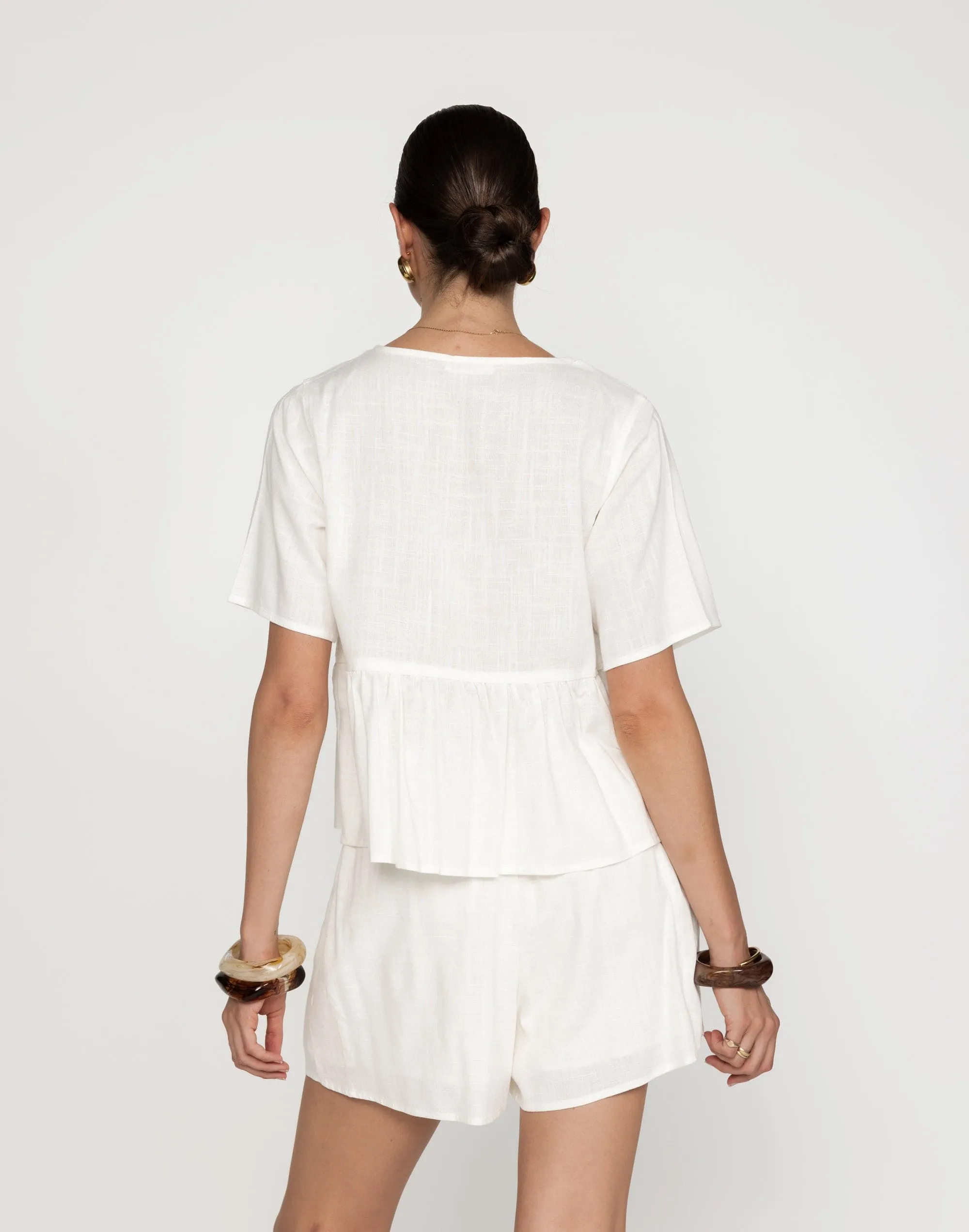 Rachel Top (White)