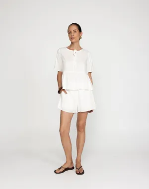 Rachel Top (White)