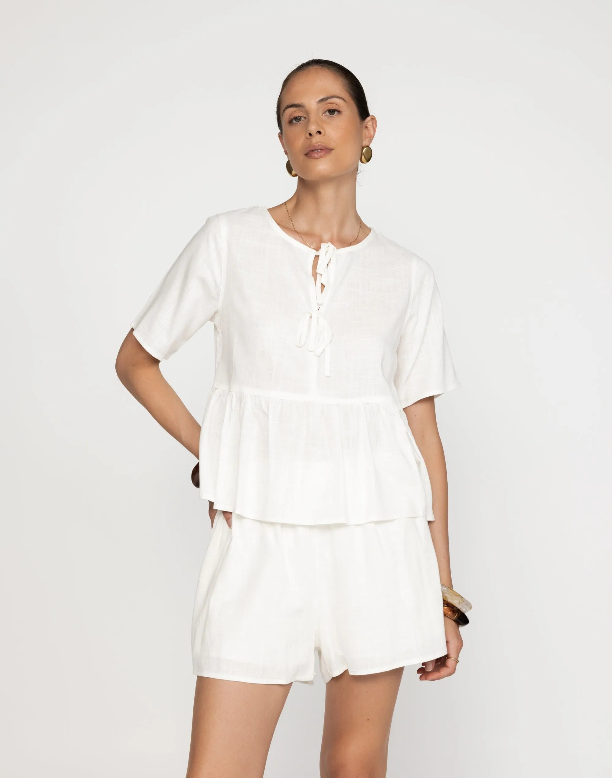Rachel Top (White)